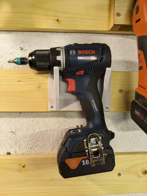 Giá treo máy khoan Bosch GSR 18V tiện lợi cho xưởng DIY - Image 3