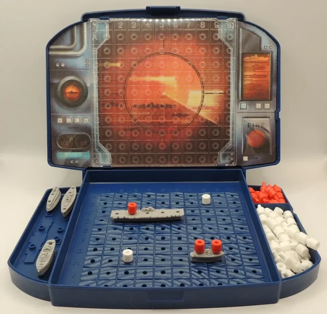 Sea Battle! – Board game hải chiến in 3D - Image 1