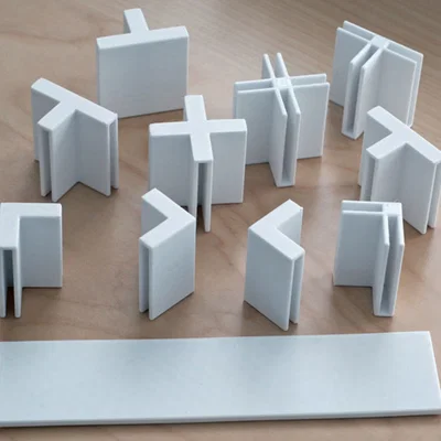 Bộ vách ngăn ngăn kéo 3D tùy chỉnh đa năng cho mọi loại tủ