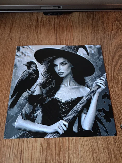 Hueforge “Sexy Witch” - Image 1