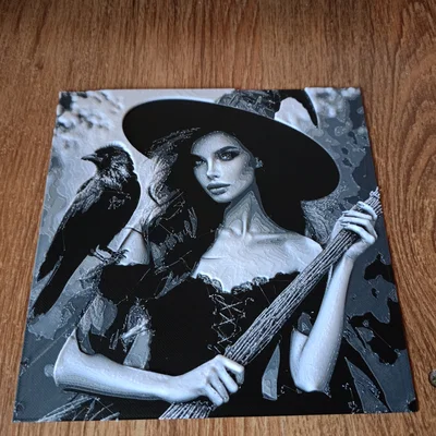 Hueforge “Sexy Witch”