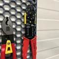 Giá treo kìm bấm cos Knipex 9721215 cho Honeycomb Storage Wall - Thumbnail 1
