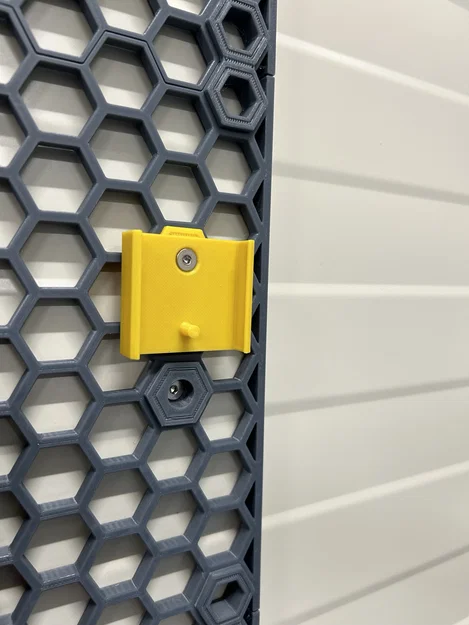 Giá treo kìm bấm cos Knipex 9721215 cho Honeycomb Storage Wall - Image 2