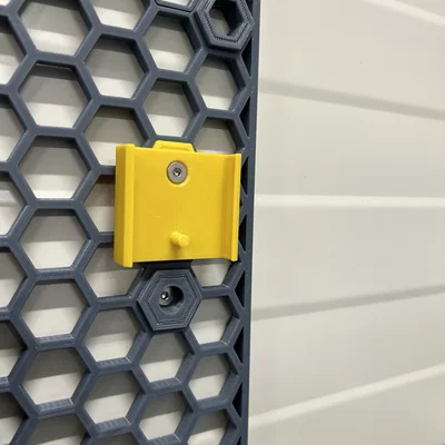 Giá treo kìm bấm cos Knipex 9721215 cho Honeycomb Storage Wall