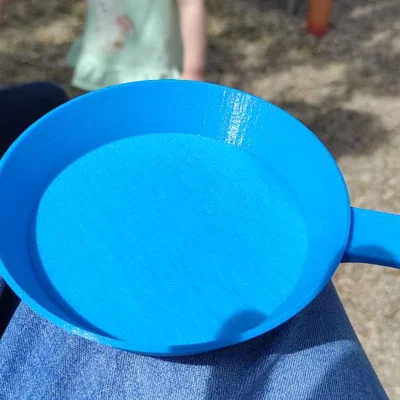 Mô hình 3D chảo rán đồ chơi cho bé - Thiết kế in 3D bền bỉ