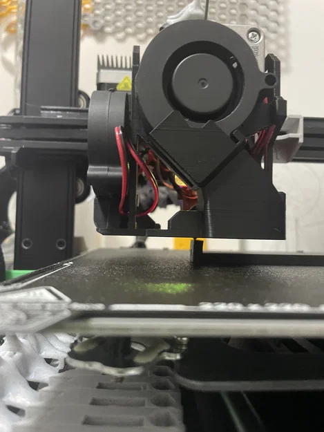 Bộ ống dẫn gió nâng cấp quạt kép 5015 cho Ender V3 KE - Image 5