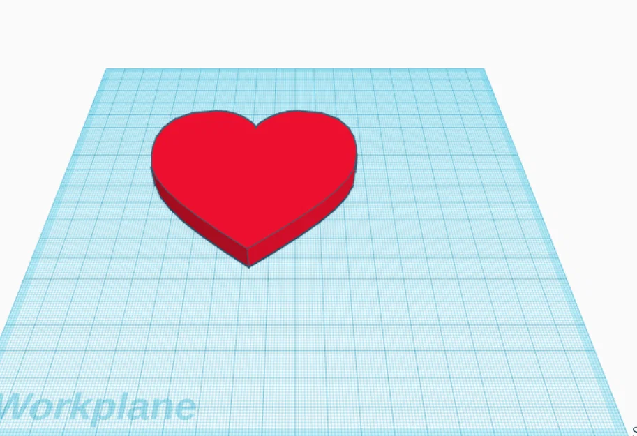 Mô hình trái tim 3D trang trí tinh tế - File in STL miễn phí - Image 1