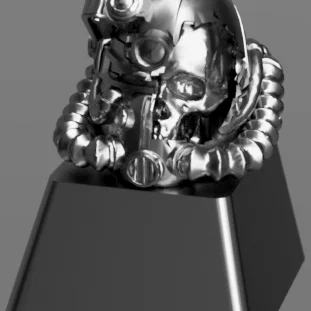 Keycap Fallout T-51b