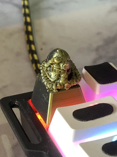 Keycap Fallout T-51b - Image 2