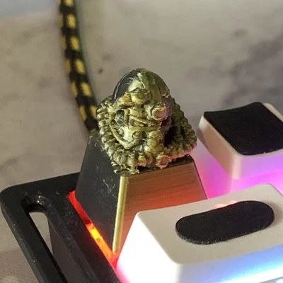 Keycap Fallout T-51b