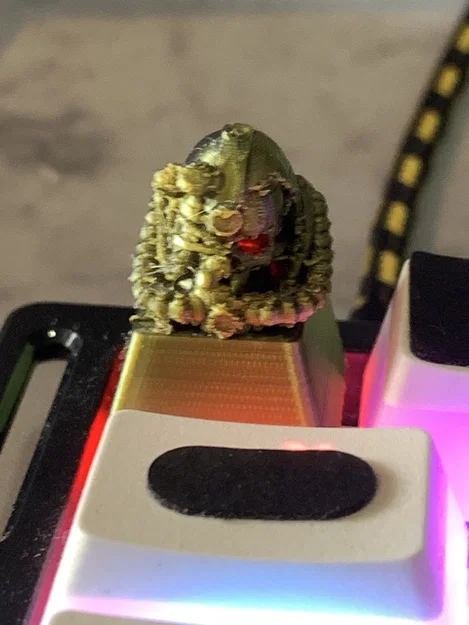 Keycap Fallout T-51b - Image 3