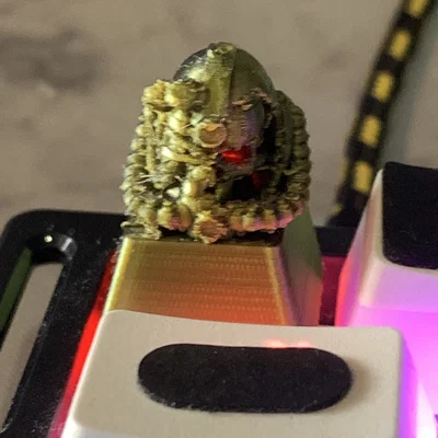 Keycap Fallout T-51b