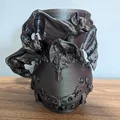 Bình Count Dracula – Gothic Vampire Bat Vase - Thumbnail 1