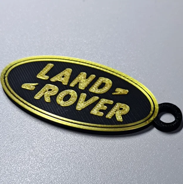 Móc khóa Land Rover 3D - Phụ kiện sang trọng cho người yêu xe - Image 1