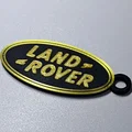 Móc khóa Land Rover 3D - Phụ kiện sang trọng cho người yêu xe - Thumbnail 1