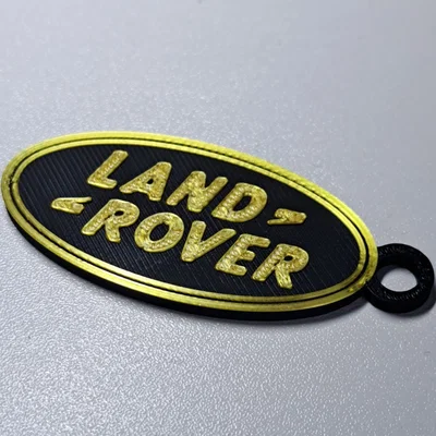 Móc khóa Land Rover 3D - Phụ kiện sang trọng cho người yêu xe