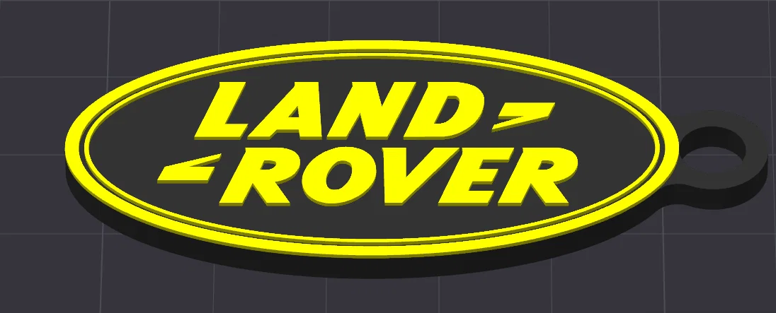 Móc khóa Land Rover 3D - Phụ kiện sang trọng cho người yêu xe - Image 2