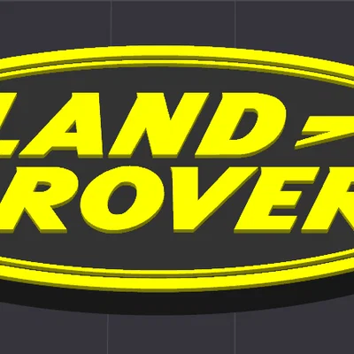 Móc khóa Land Rover 3D - Phụ kiện sang trọng cho người yêu xe