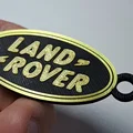 Móc khóa Land Rover 3D - Phụ kiện sang trọng cho người yêu xe - Thumbnail 3