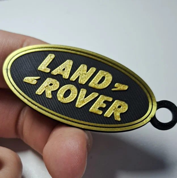 Móc khóa Land Rover 3D - Phụ kiện sang trọng cho người yêu xe - Image 4