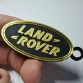 Móc khóa Land Rover 3D - Phụ kiện sang trọng cho người yêu xe - Thumbnail 4