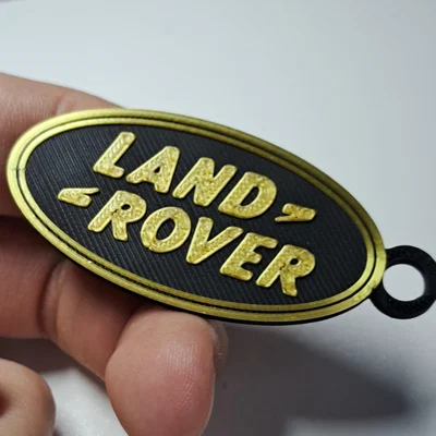 Móc khóa Land Rover 3D - Phụ kiện sang trọng cho người yêu xe