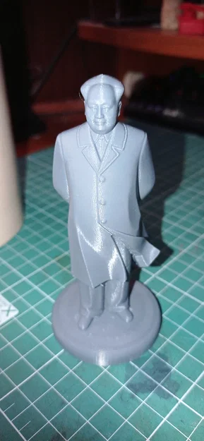 Mô hình 3D Mao Trạch Đông có đế đứng (Mao Zedong figure) - Image 2