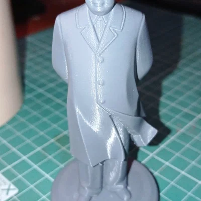 Mô hình 3D Mao Trạch Đông có đế đứng (Mao Zedong figure)