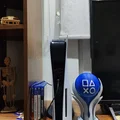 Mô hình cúp bạch kim Playstation (Playstation Platinum Trophy) 3D - Thumbnail 1