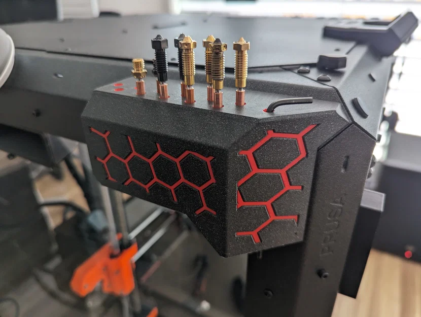 Giá giữ nozzle cho Prusa Enclosure MK4 - Image 1