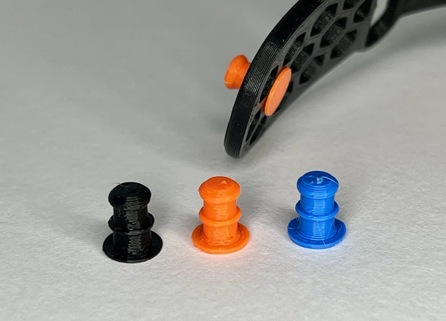 PrusaWatch: Dây đồng hồ TPU tùy biến từng phần (20/22mm) với khóa & hexagon - Image 2
