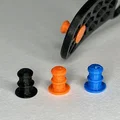 PrusaWatch: Dây đồng hồ TPU tùy biến từng phần (20/22mm) với khóa & hexagon - Thumbnail 2