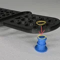 PrusaWatch: Dây đồng hồ TPU tùy biến từng phần (20/22mm) với khóa & hexagon - Thumbnail 6