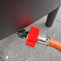 Tay vặn đai ốc 17mm hỗ trợ kết nối ống dẫn gas cho bếp nướng - Thumbnail 1