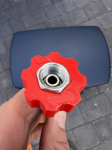 Tay vặn đai ốc 17mm hỗ trợ kết nối ống dẫn gas cho bếp nướng - Image 2