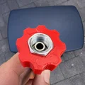 Tay vặn đai ốc 17mm hỗ trợ kết nối ống dẫn gas cho bếp nướng - Thumbnail 2