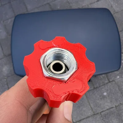 Tay vặn đai ốc 17mm hỗ trợ kết nối ống dẫn gas cho bếp nướng