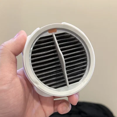 Vỏ lọc HEPA + Active Carbon cho Creality K1/K1C (snap-on, không cần ốc)