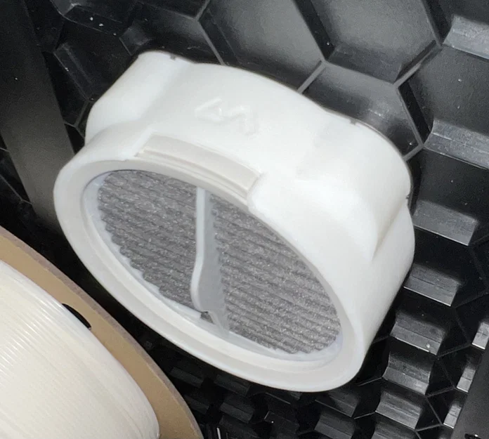 Vỏ lọc HEPA + Active Carbon cho Creality K1/K1C (snap-on, không cần ốc) - Image 3