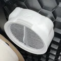 Vỏ lọc HEPA + Active Carbon cho Creality K1/K1C (snap-on, không cần ốc) - Thumbnail 3