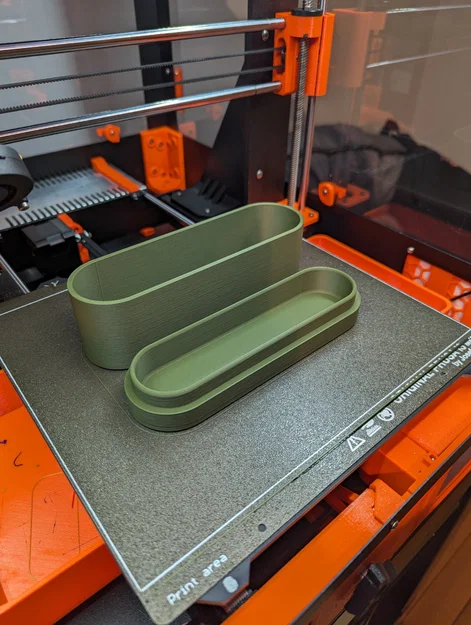Hộp đựng đồ đa năng BoX - Thiết kế 3D hiện đại, tối giản - Image 1