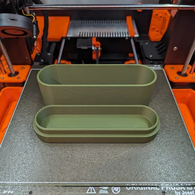 Hộp đựng đồ đa năng BoX - Thiết kế 3D hiện đại, tối giản