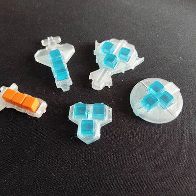 Bộ Token Hạm Đội 3D Tối Ưu Cho Game Voidfall