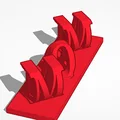 Mô hình trang trí chữ MOM và DAD - Quà tặng ý nghĩa từ in 3D - Thumbnail 1