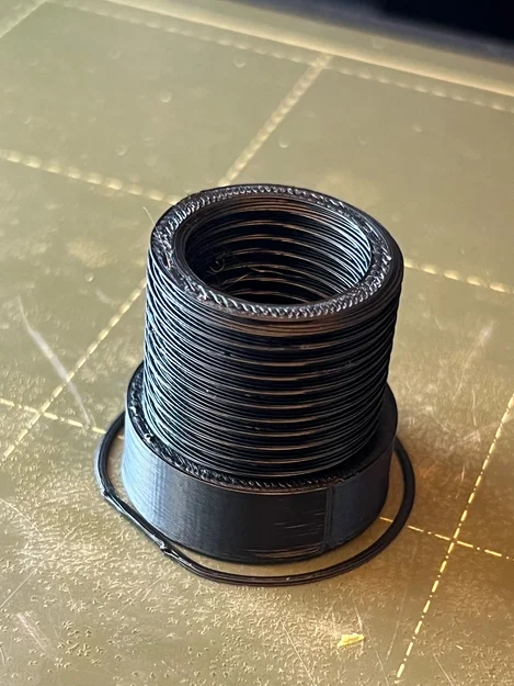 Đầu chuyển đổi ren G3/4 sang G1/2 lắp vòi nước cho thùng chứa nước mưa - Image 1