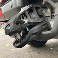 Nắp Hitch Cover Low poly đầu lâu T‑Rex - Thumbnail 5
