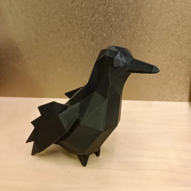 Quạ Low Poly - Image 1