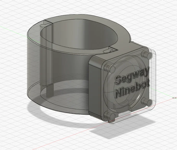 Bracket giấu Apple AirTag cho Segway Ninebot Kickscooter MAX G30D II - Image 1