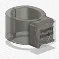 Bracket giấu Apple AirTag cho Segway Ninebot Kickscooter MAX G30D II - Thumbnail 1