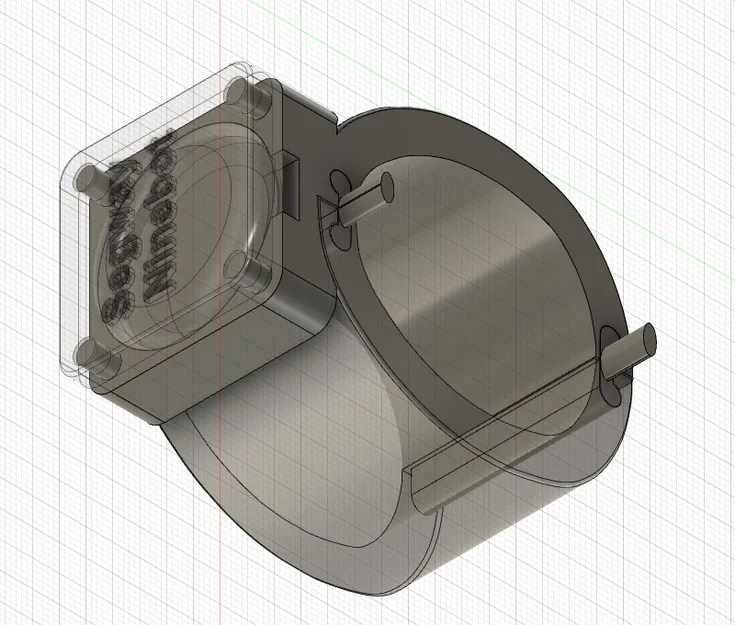 Bracket giấu Apple AirTag cho Segway Ninebot Kickscooter MAX G30D II - Image 3